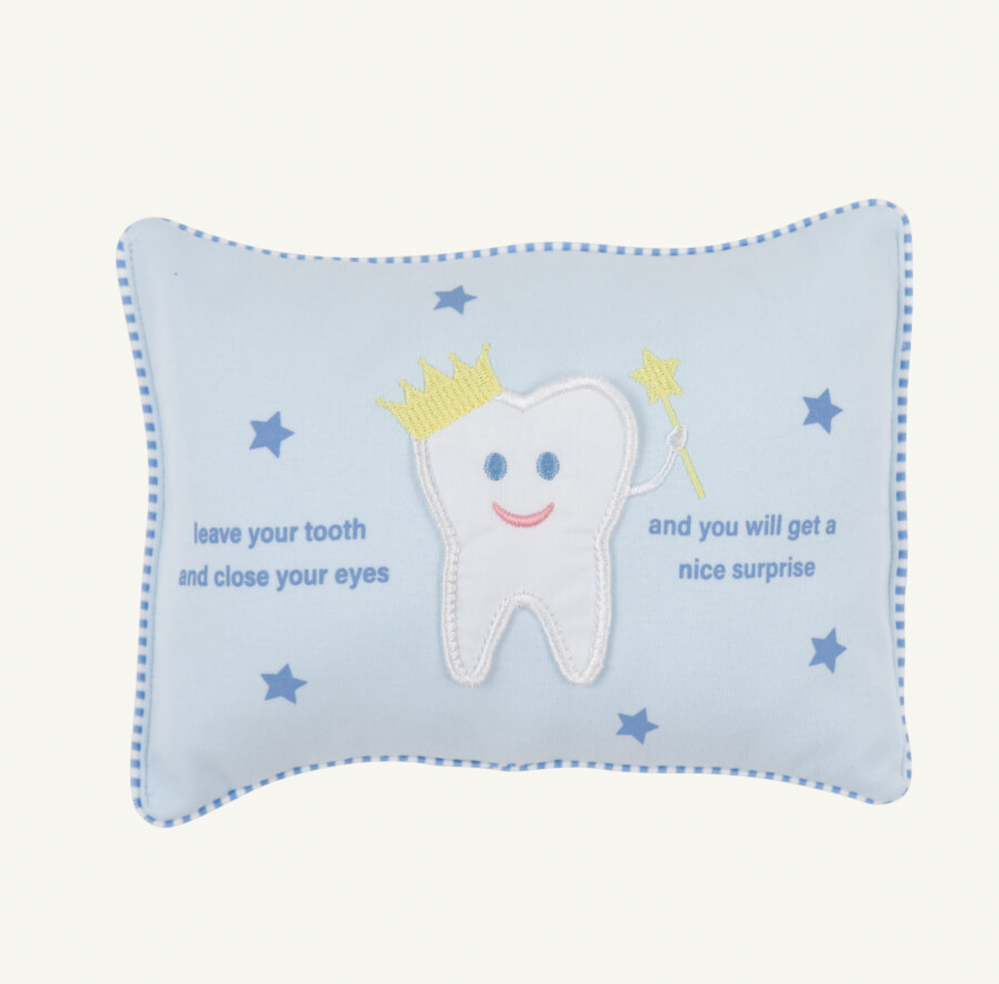 Fairy Exchange Pillow - Blue