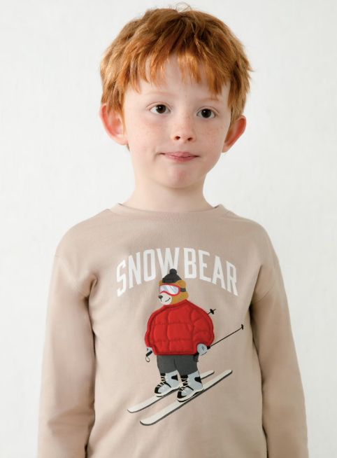 Snow Bear Tee