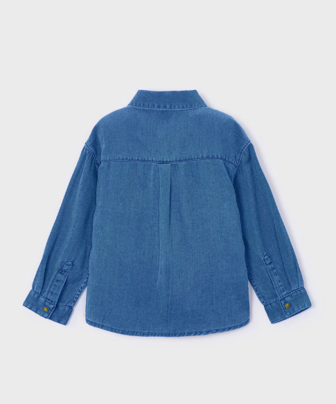 Med LS Denim Shirt