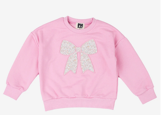 Karina Bow Sweat Set