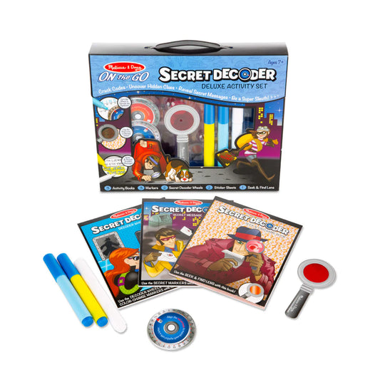 Secret Decoder Deluxe Activity Set