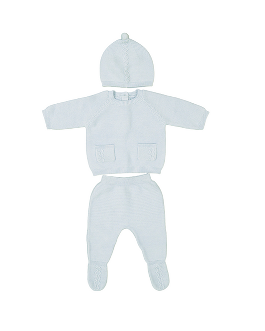 Leg Warmer Set - Sky Blue