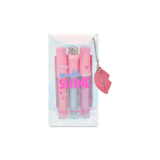 Sparkle & Shine Lip Gloss Set