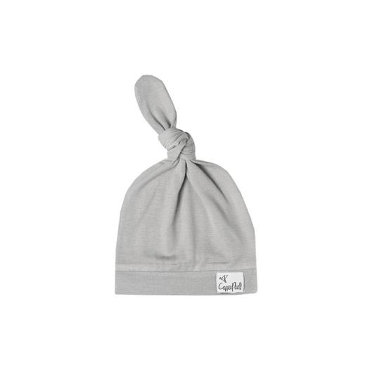 CP Top Knot Hat - Stone