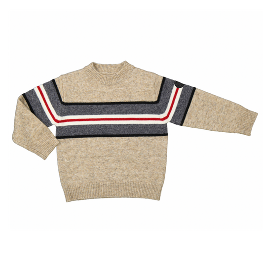 University Stripe Sweater