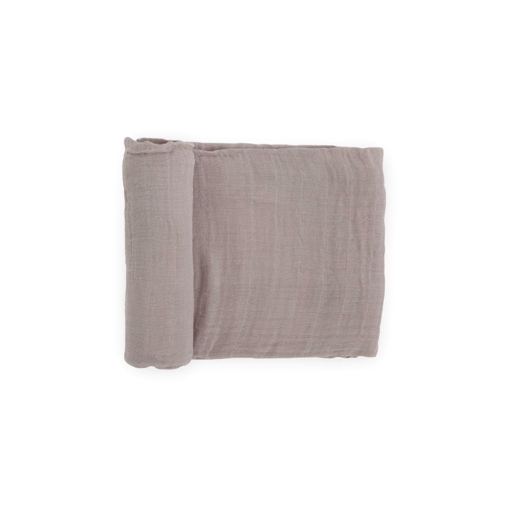 Cotton Muslin Swaddle - Porpoise