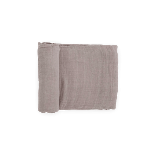 Cotton Muslin Swaddle - Porpoise