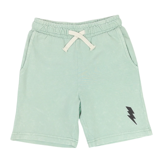 Sweat Shorts- Mineral