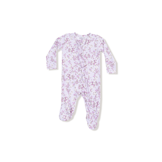 AD Ruffle Footie - Sweet Dream Floral