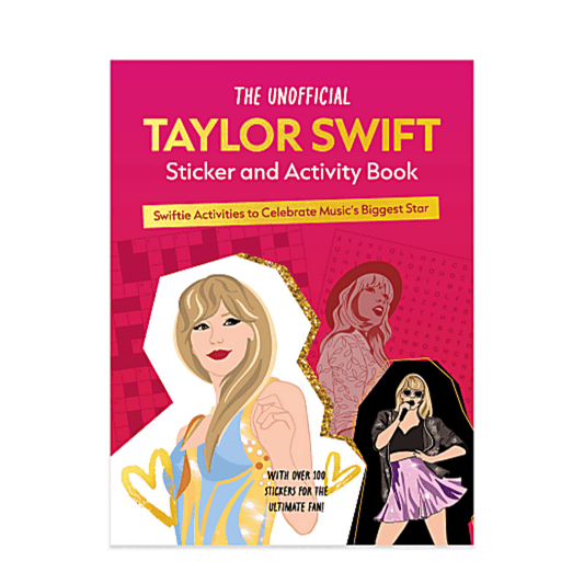 Unofficial Taylor Swift Sticker Book