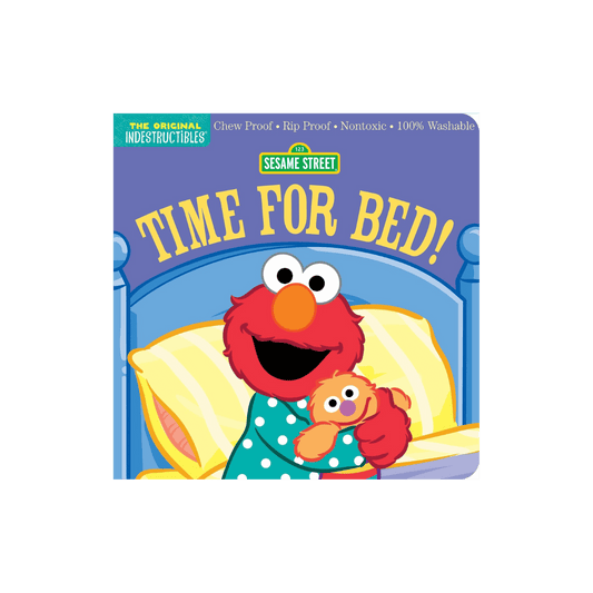 Indestructibles - Sesame Street: Time For Bed