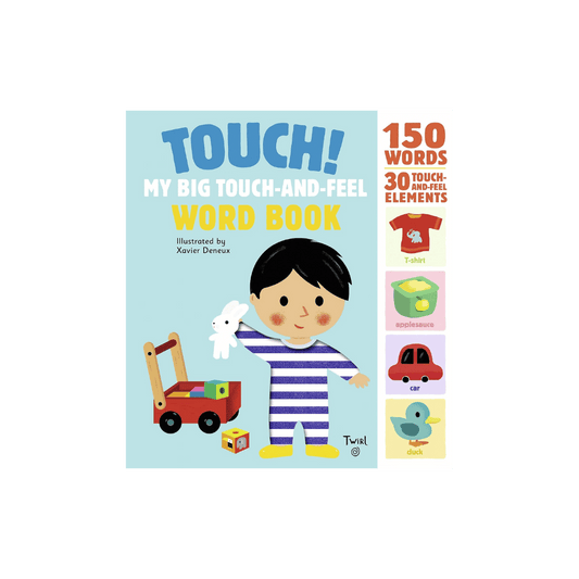 Touch! My Big Touch-and-Feel Book
