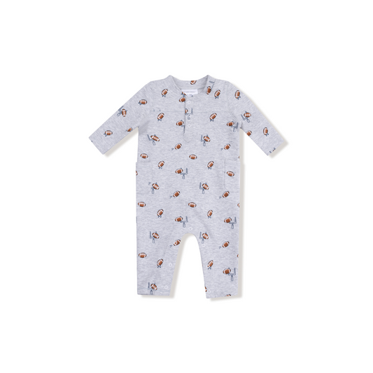 AD Uni Romper - Football Field