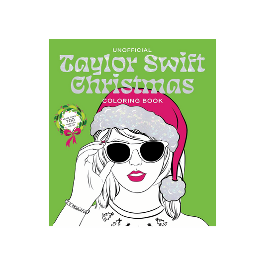 Unofficial Taylor Swift Christmas Coloring Book