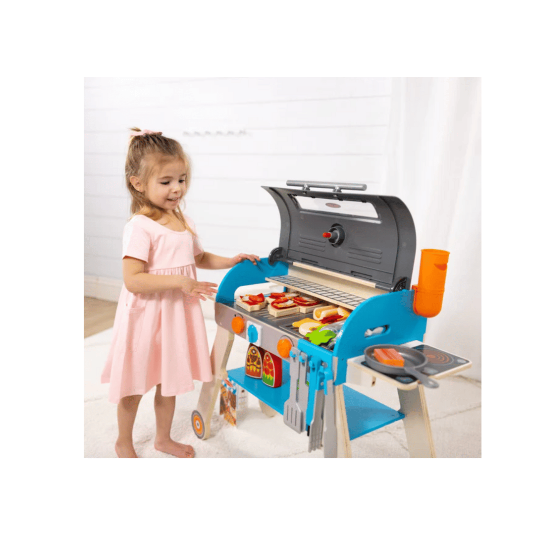 Deluxe Grill & Pizza Oven Playset