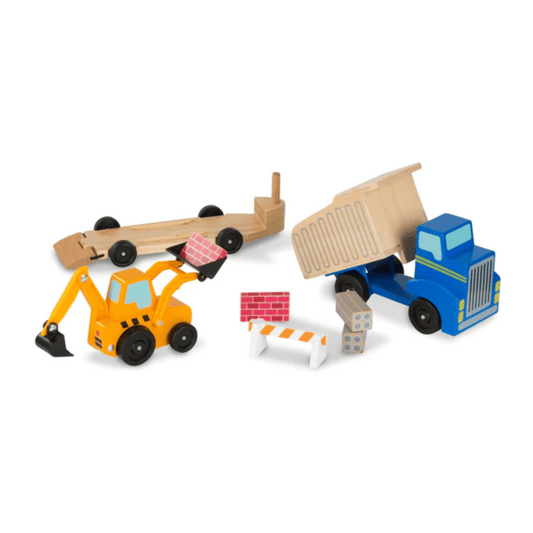 Dump Truck & Loader