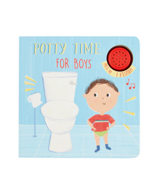 Potty Time Board Book - Boy