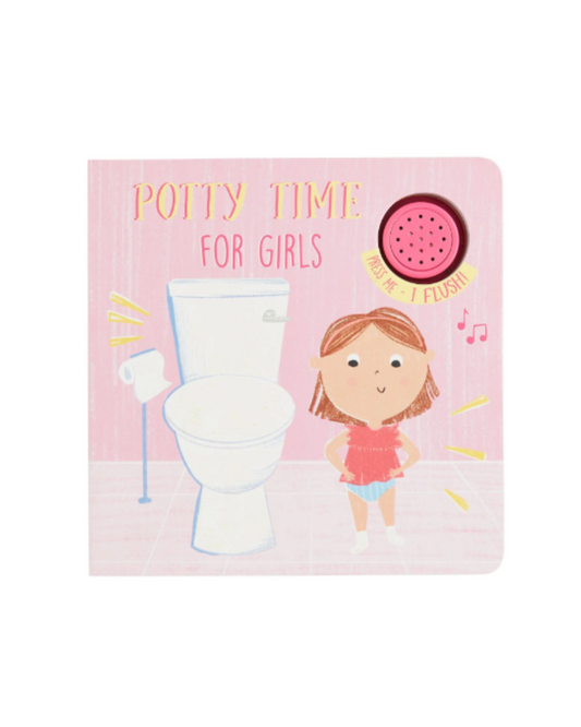 Potty Time Board Book - Girl