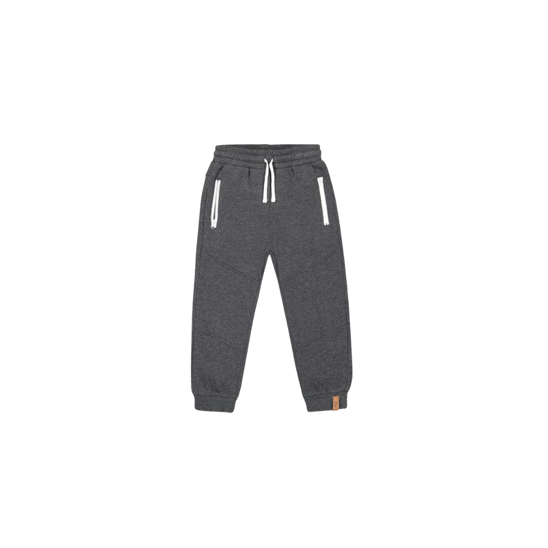 Fleece Zip Sweatpant - Dark Grey