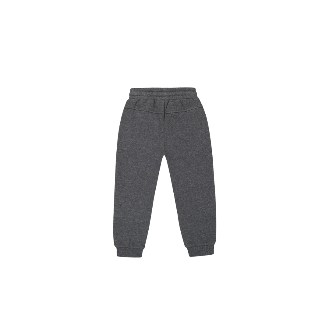 Fleece Zip Sweatpant - Dark Grey