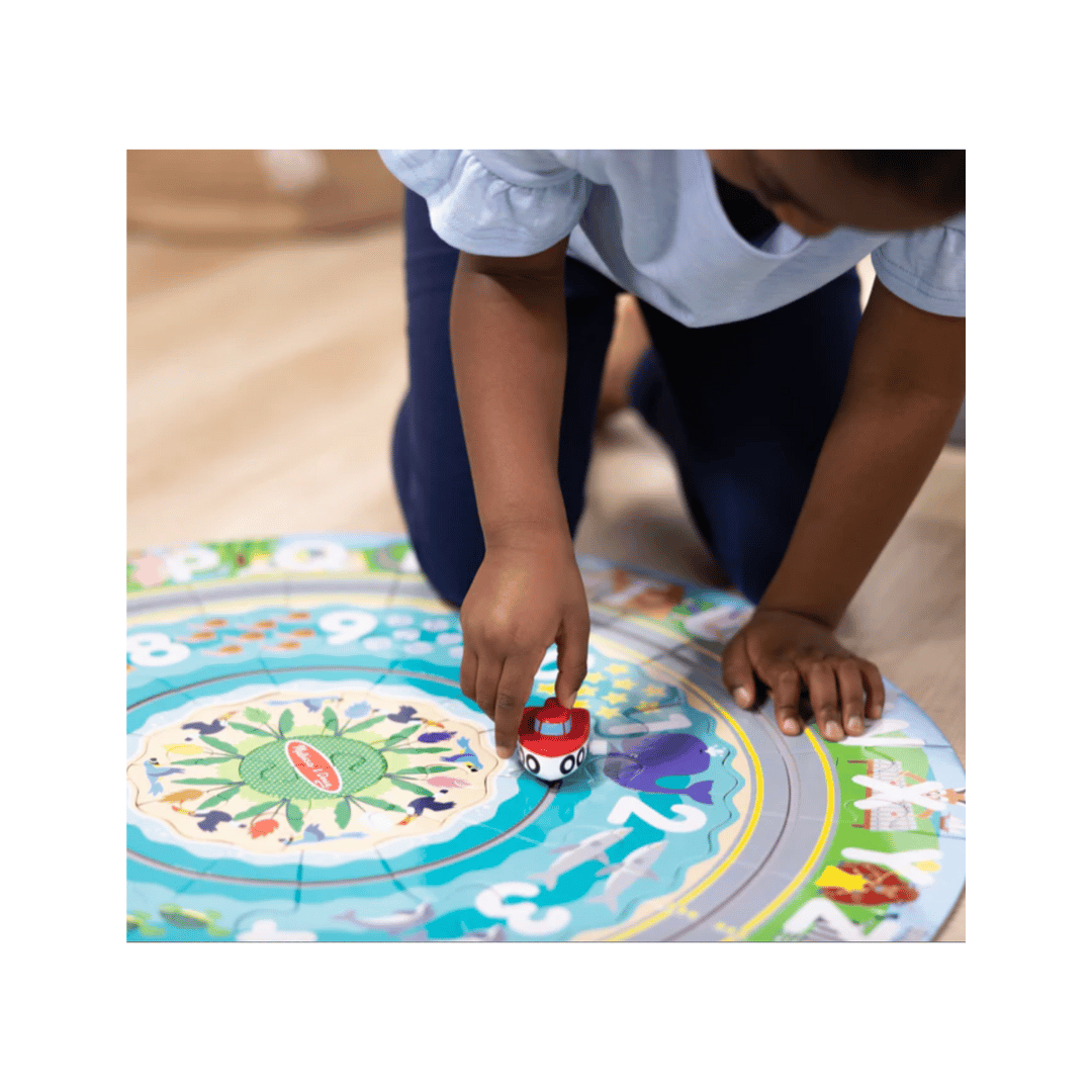 Round The Shore Floor Puzzle & Play Set