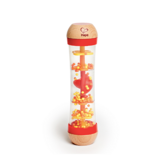 Beaded Raindrops - Red
