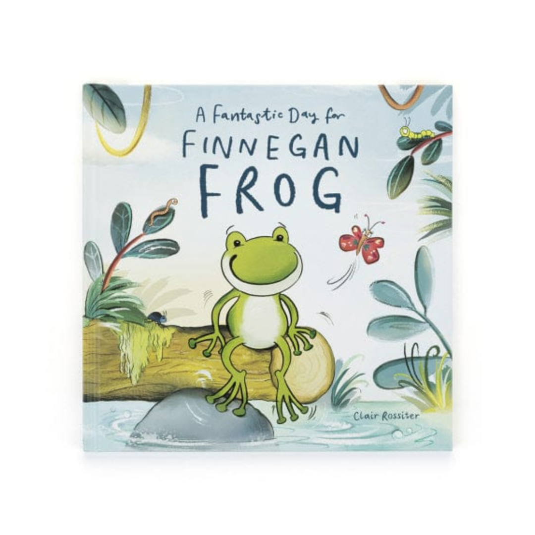 A Fantastic Day For Finnegan Frog Book