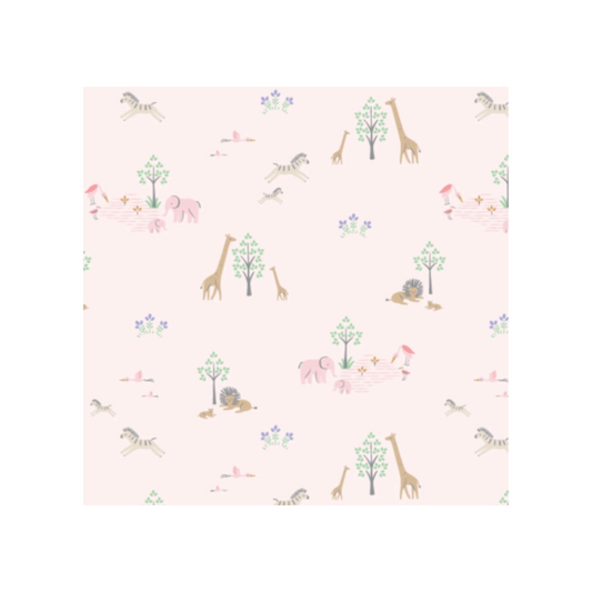 Magnetic Footie - Pink Safari