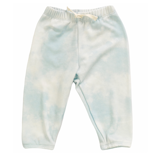 Tie Dye Sweatpant - Blue