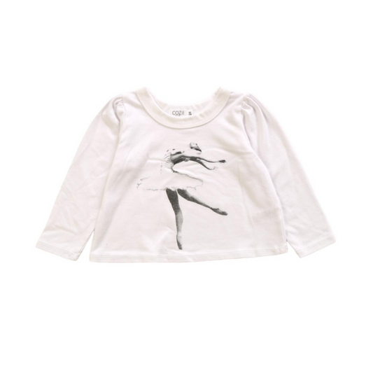 Puff Sleeve Ballet Tee