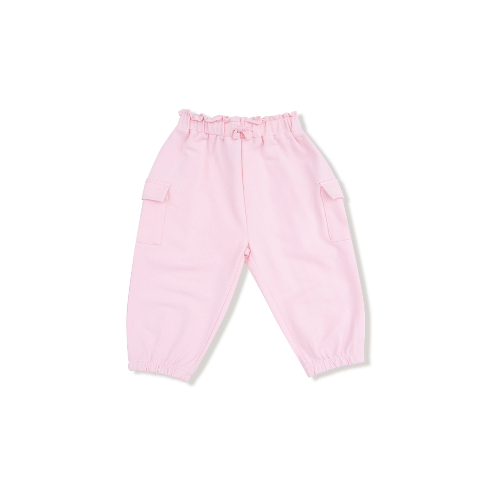 Varsity Cargo Pant - Pink