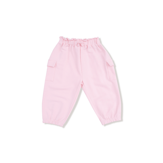 Varsity Cargo Pant - Pink