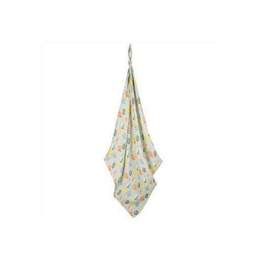 MB Organic Swaddle - Vintage Balloons