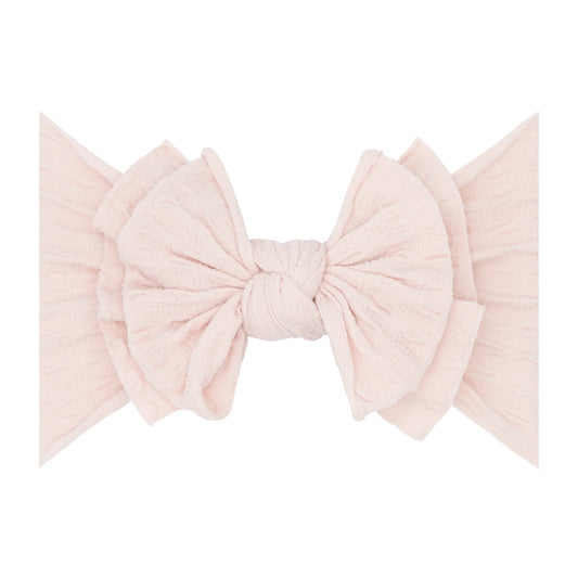 WAFFLE FAB - Rose Bud