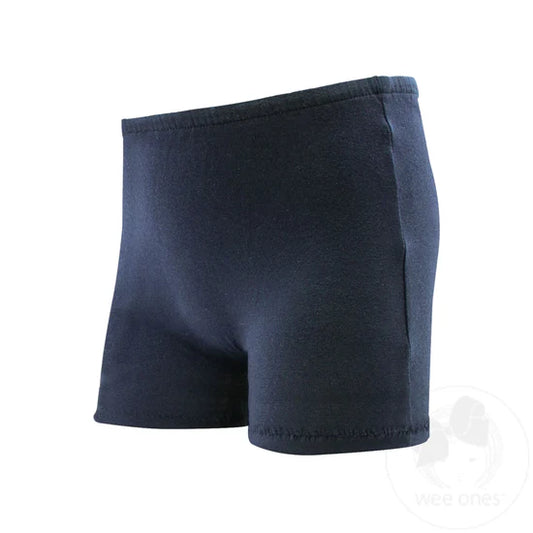 Ruffle Wundershorts- Navy