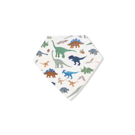 AD Bib Bandana - Washy Dinos