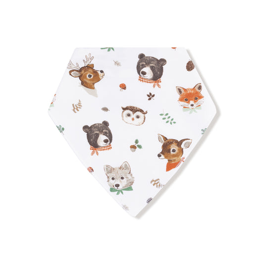 AD Bib Bandana - Woodland Faces