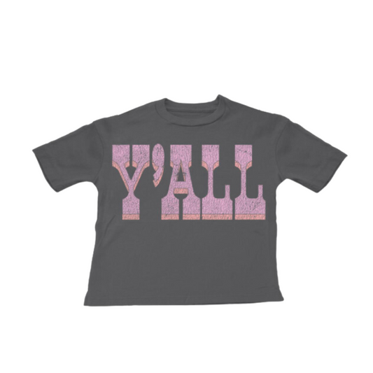 Y'All Tee - Vintage Black