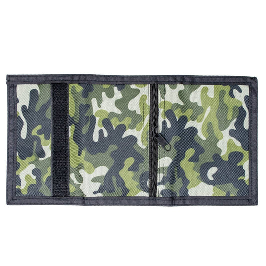 Camo Wallet- Jungle