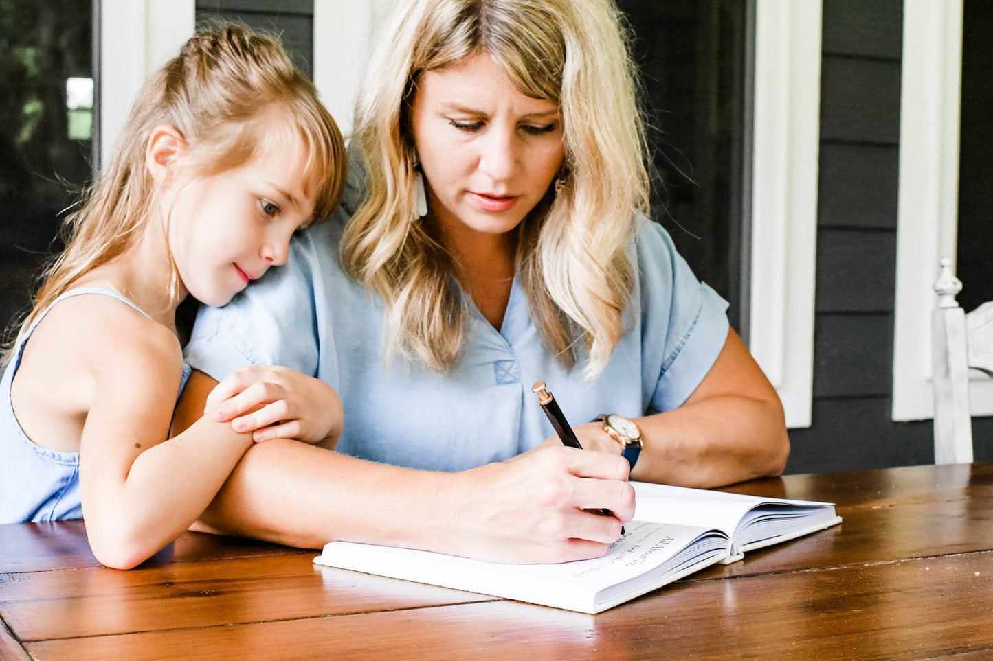 Dear Daughter Childhood Keepsake Book- Cream