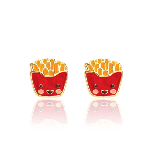 French Fry Friends Cutie Stud Earrings