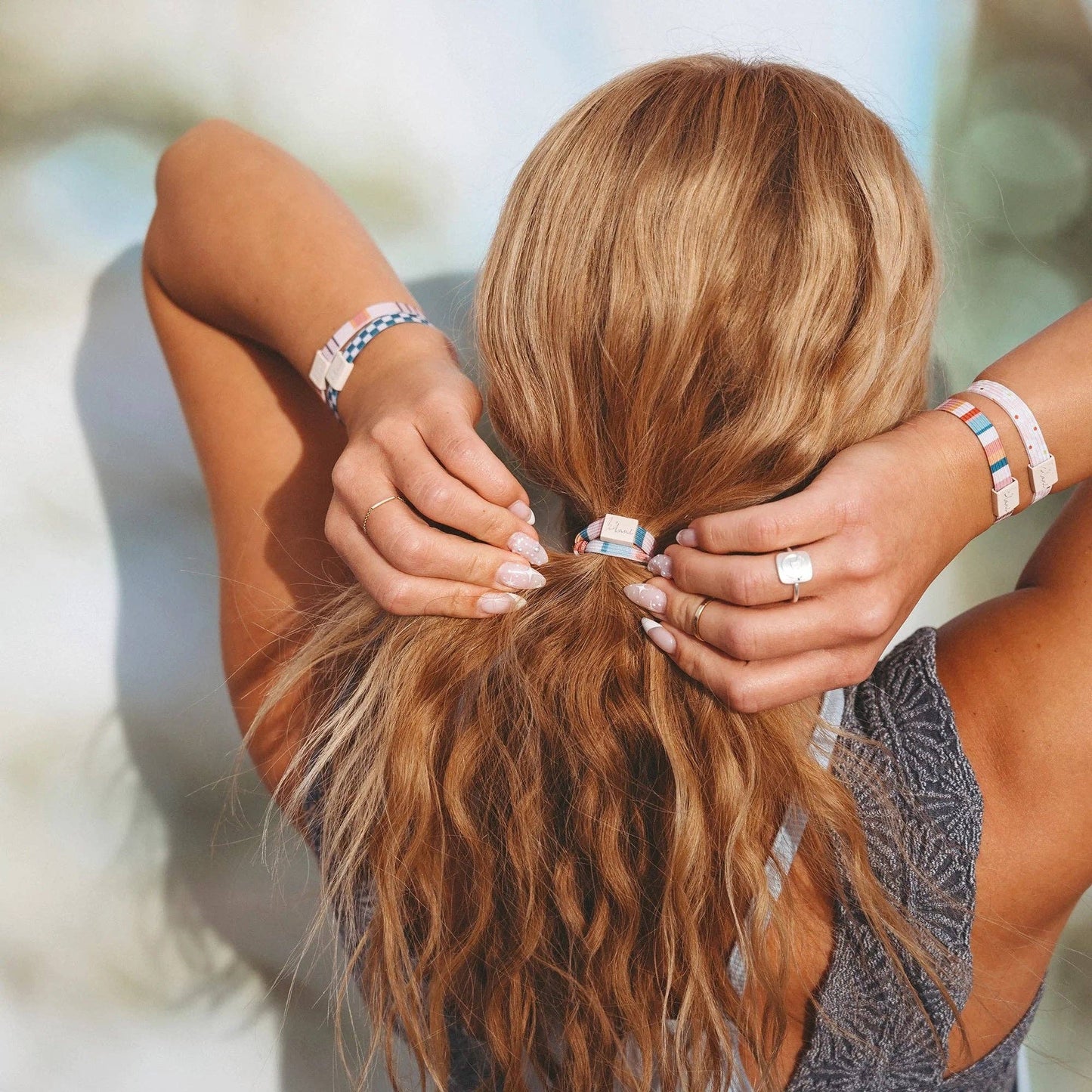 Passion - Hair + Wrist Band: Small