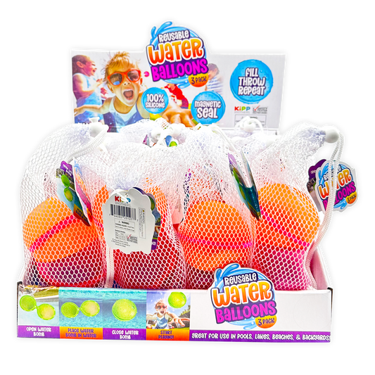 Magnetic Water Balloons - 3pc