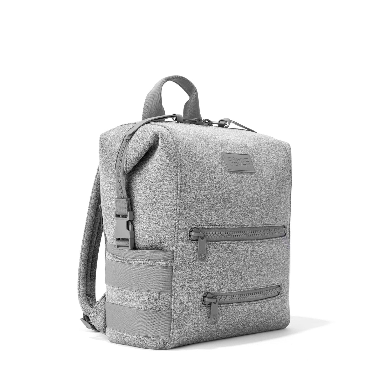 Indi Diaper Backpack - Heather Grey/Med