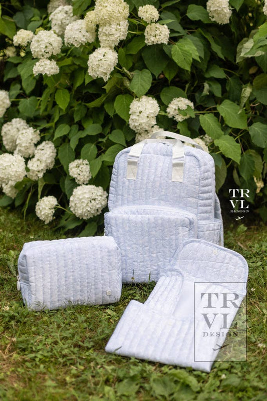 Quilted Bundle in Woodland Blue