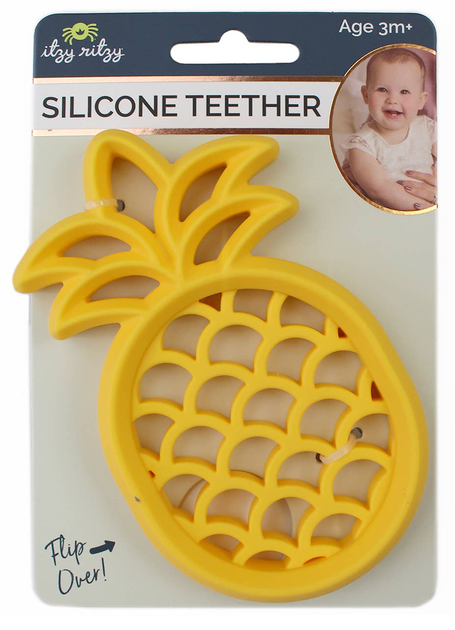 Silicone Teether - Pineapple