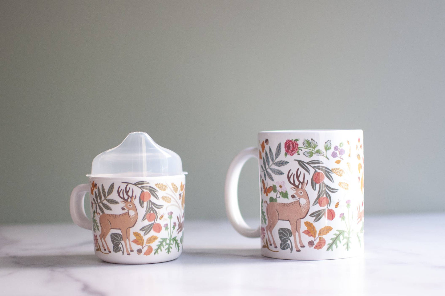 Woodland You and Me Cup Set