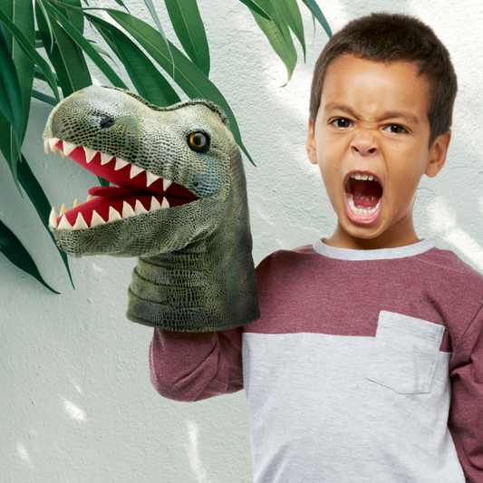 Hand Puppet - T-Rex Dino