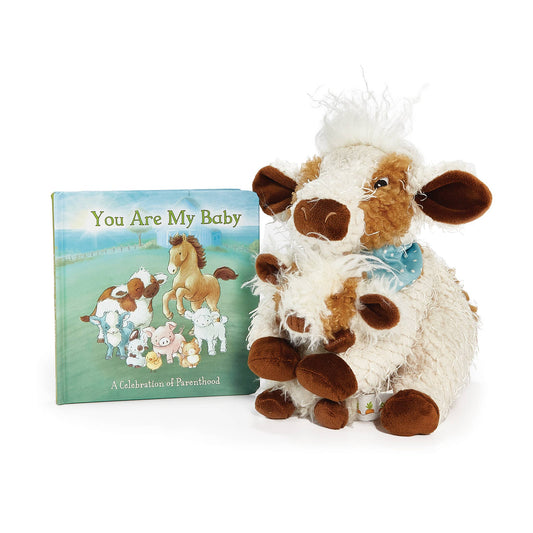 Baby & Me Moo Moo Cow Book Bundle