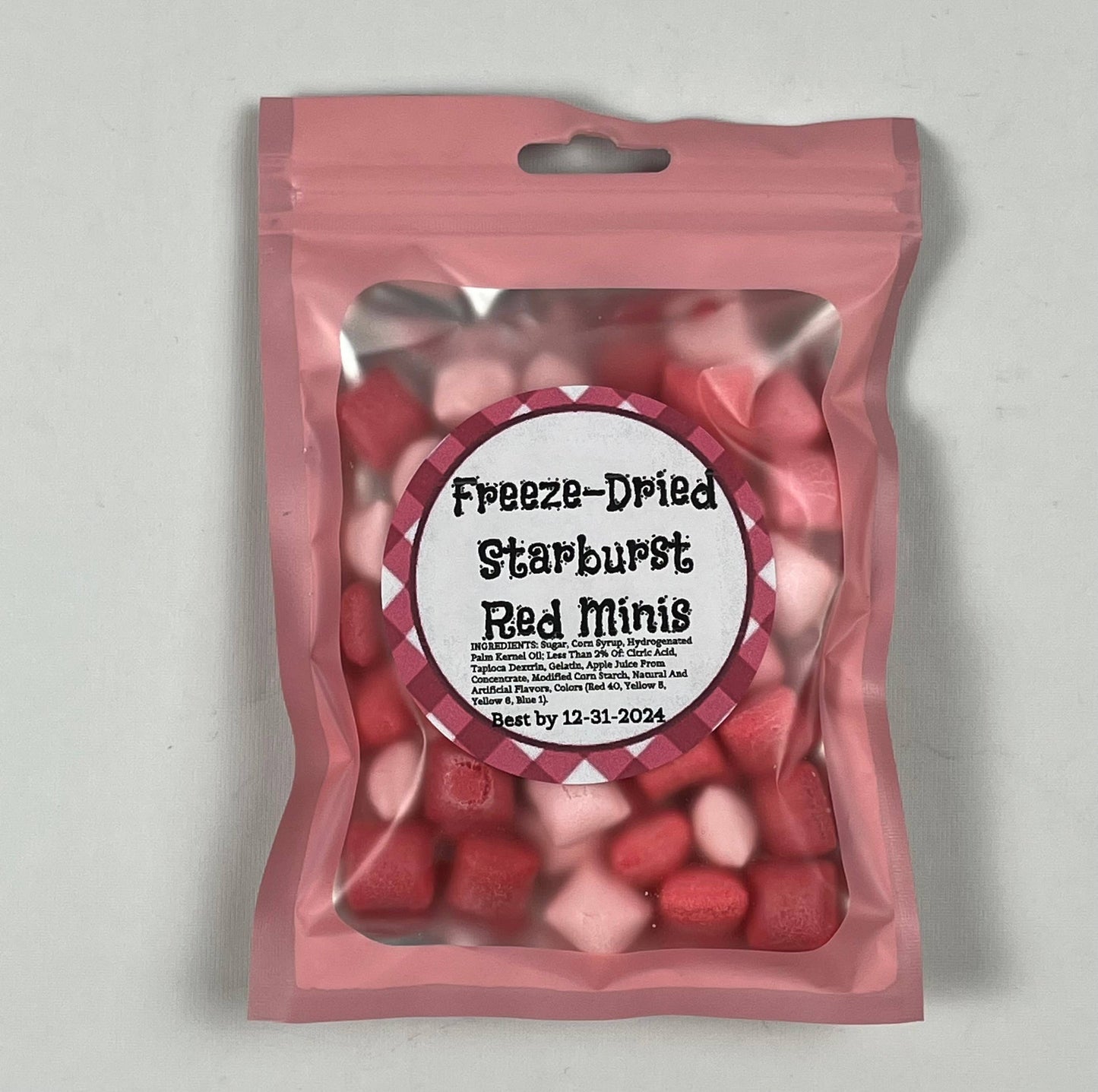 Freeze dried starburst - Reds mini